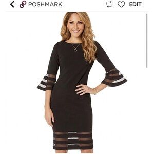 COPY - Calvin Klein cocktail dress.